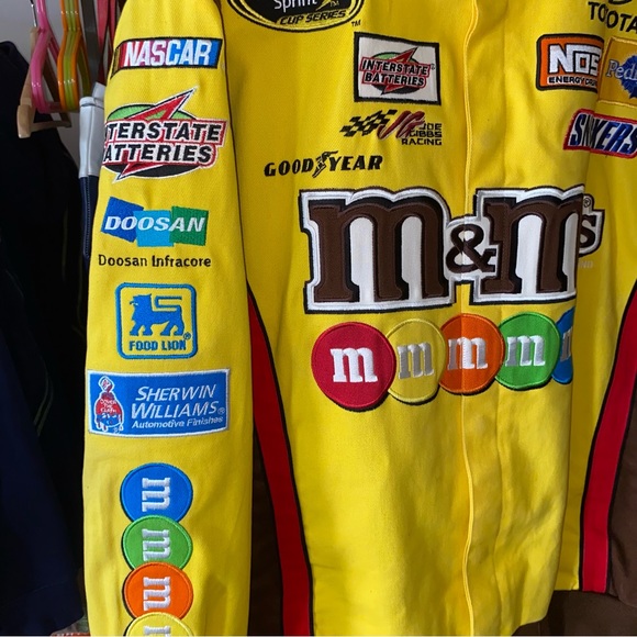 Racing Jacket M&M Embroider - Picture 7 of 7
